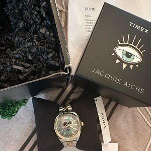 Jacquie Aiche x Timex Legacy Soilmate Watch